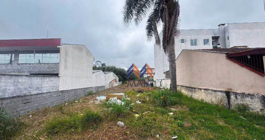 Terreno à venda, 480 m² por R$ 450.000,00 - Cruzeiro - São José dos Pinhais/PR