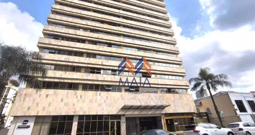 Sala comercial para locação no Condomínio Empresarial Centro Cívico  por R$ 2.567/mês - Curitiba/PR
