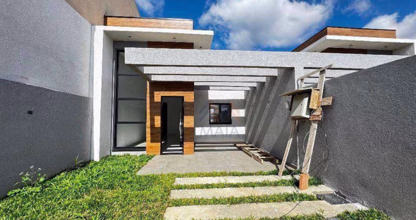 Casa com 3 dormitórios à venda, 91 m² por R$ 749.900,00 - Cruzeiro - São José dos Pinhais/PR