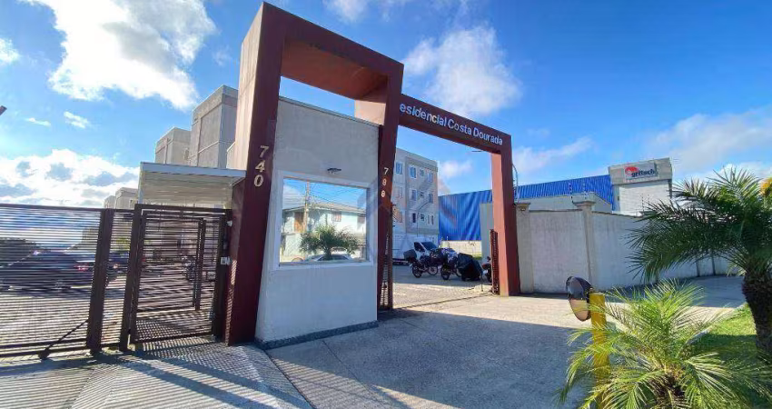 Apartamento com 2 dormitórios à venda, 38 m² por R$ 195.000,00 - Itália - São José dos Pinhais/PR
