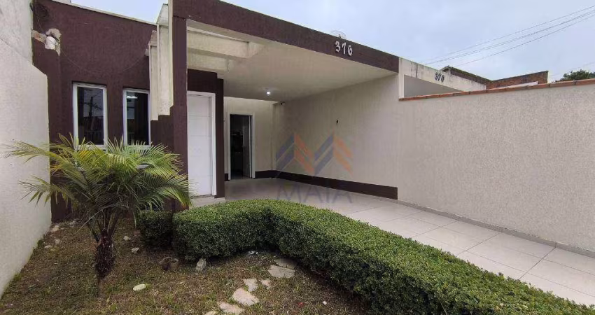 Casa semi mobiliada com 3 dormitórios, 89 m² - venda por R$ 450.000 ou aluguel por R$ 2.800/mês - Quississana - São José dos Pinhais/PR
