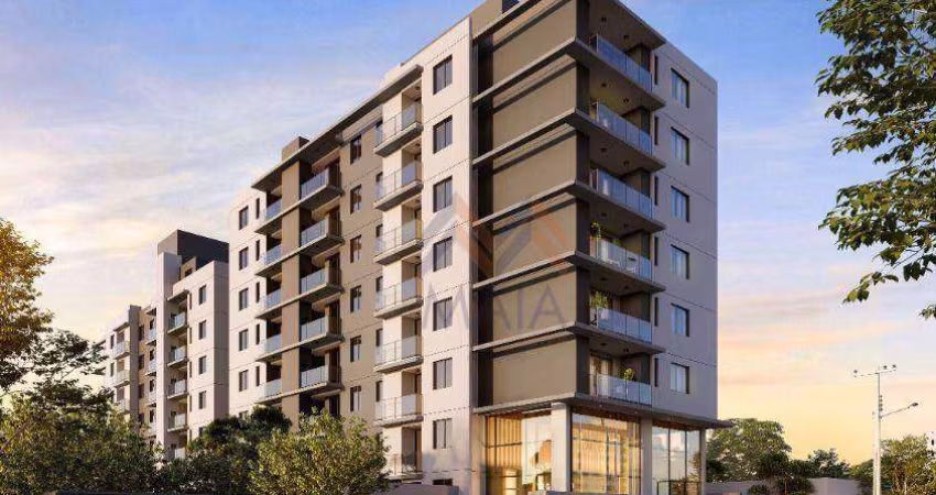 Apartamento com 3 quartos à venda no Centro, Curitiba 