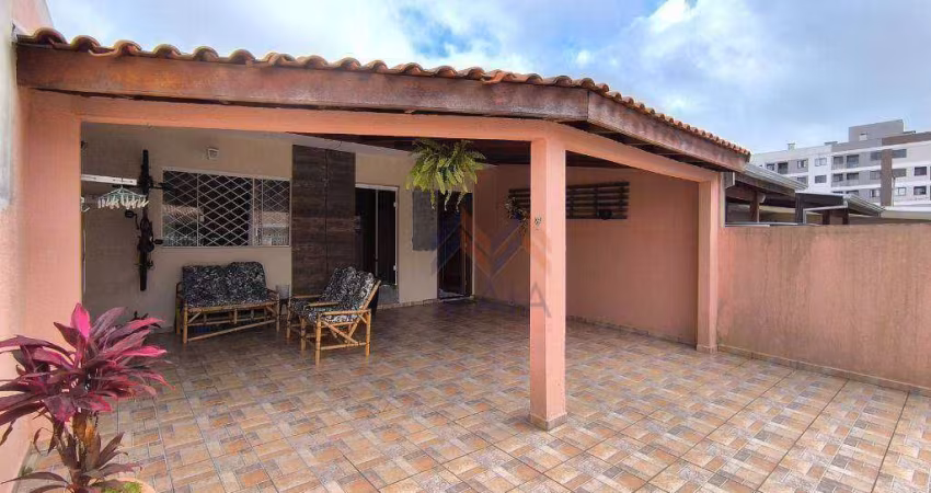 Casa semi mobiliada com 2 dormitórios à venda, 74 m² por R$ 380.000 - Afonso Pena - São José dos Pinhais/PR