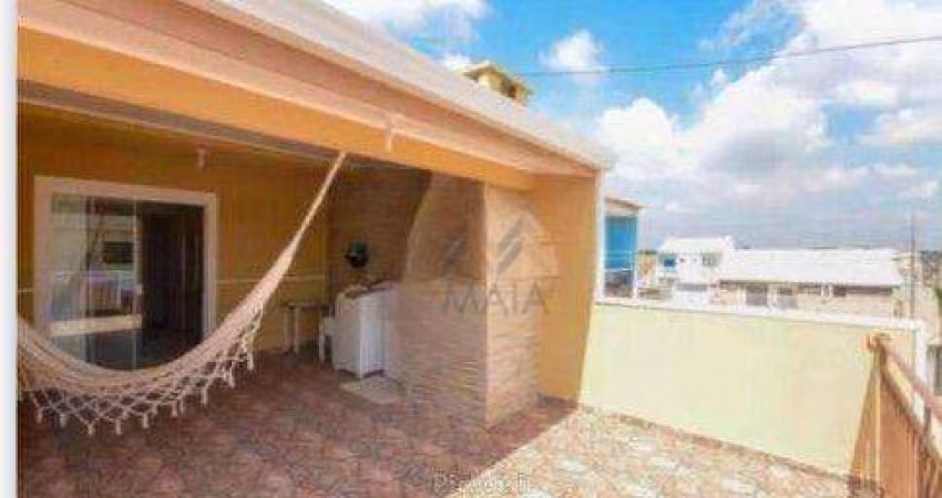 Sobrado com 2 dormitórios à venda, 90 m² por R$ 299.000,00 - Campo de Santana - Curitiba/PR