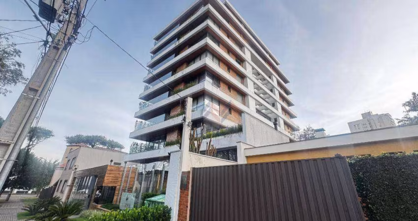 Apartamento com 3 dormitórios à venda, 153 m² por R$ 3.670.000,00 - Água Verde - Curitiba/PR