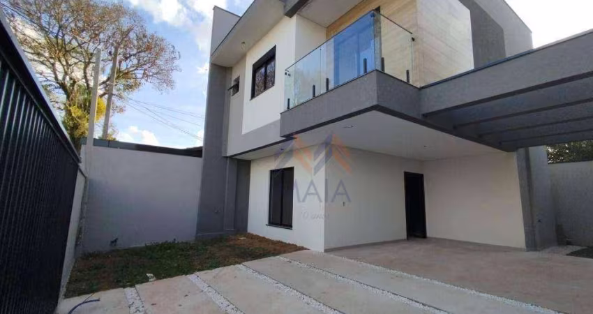 Sobrado com 3 dormitórios à venda, 133 m² por R$ 998.000,00 - Afonso Pena - São José dos Pinhais/PR