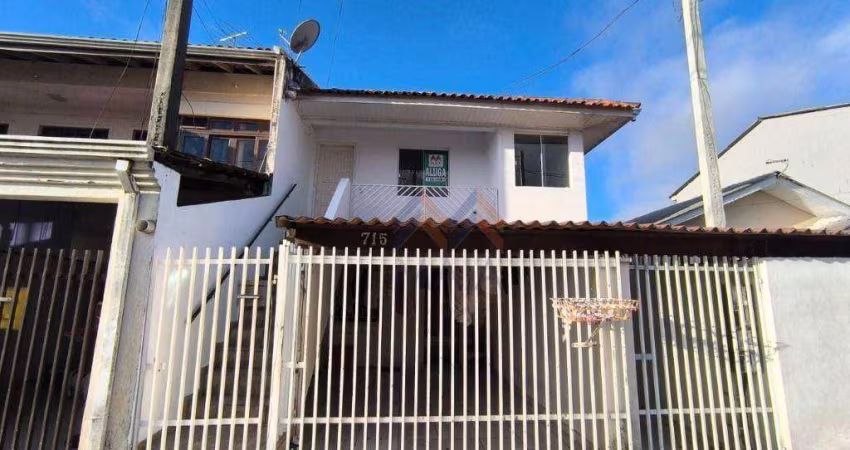 Casa com 2 dormitórios para alugar, 63 m² por R$ 1.050/mês - Costeira - São José dos Pinhais/PR