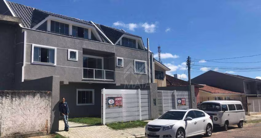 Sobrado à venda, 187 m² por R$ 1.000.000,00 - Cajuru - Curitiba/PR