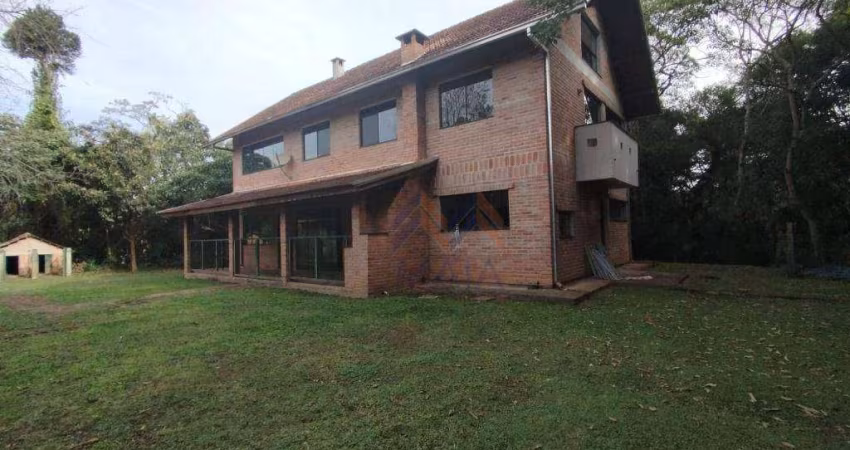 Chácara com 3 dormitórios à venda, 14000 m² por R$ 990.000,00 - Área Rural de São José dos Pinhais - São José dos Pinhais/PR