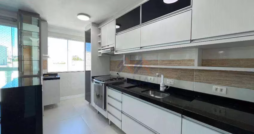 Apartamento mobiliado com 3 dormitórios à venda, 71 m² por R$ 339.000 - Bom Jesus - São José dos Pinhais/PR