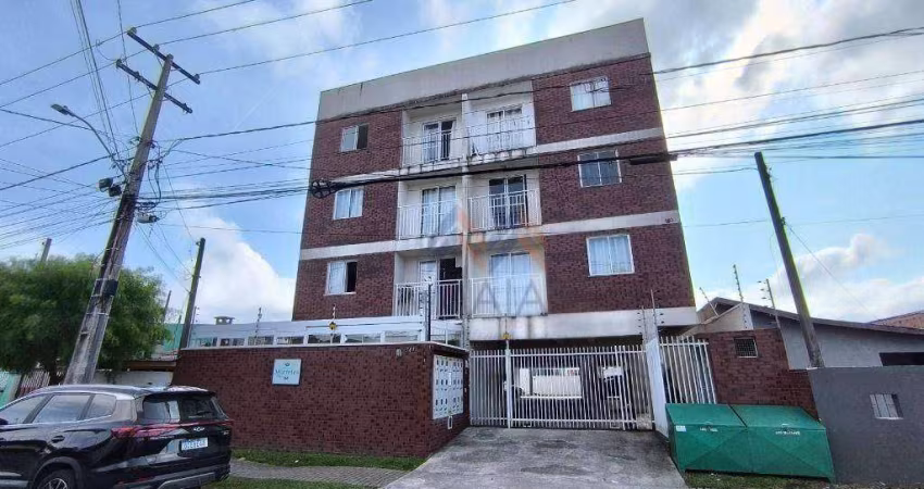 Apartamento mobiliado com 2 dormitórios para alugar, 44 m² por R$ 1.710/mês - Afonso Pena - São José dos Pinhais/PR