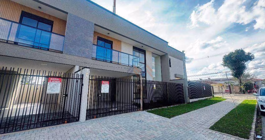 Sobrado com 3 dormitórios à venda, 151 m² por R$ 962.000,00 - Cidade Jardim - São José dos Pinhais/PR