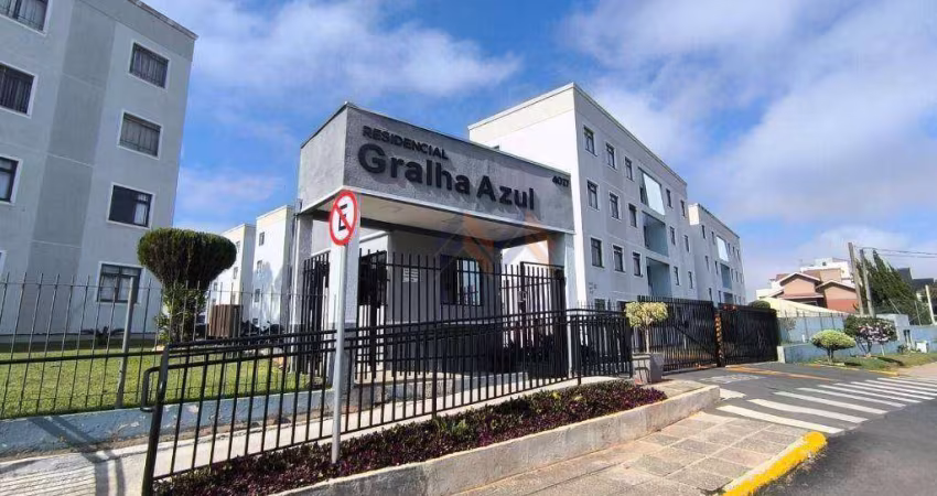 Apartamento com 3 dormitórios para alugar, 60 m² por R$ 2.200,00/mês - Bom Jesus - São José dos Pinhais/PR