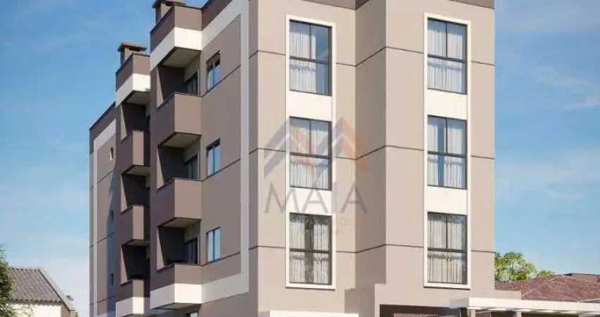 Apartamento com 1 dormitório à venda, 30 m² por R$ 229.000,00 - Bom Jesus - São José dos Pinhais/PR