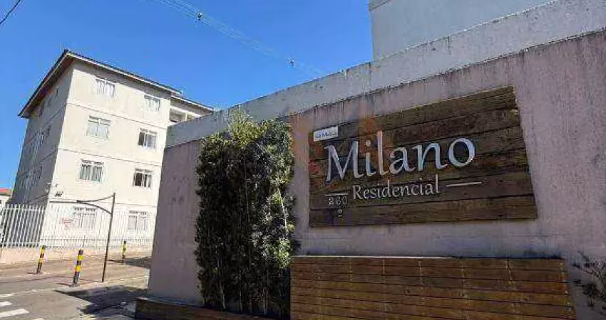 Apartamento com 2 dormitórios à venda, 46 m² por R$ 209.900,00 - Santo Antônio - São José dos Pinhais/PR