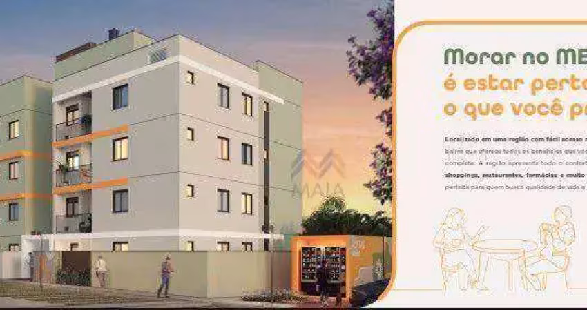 Apartamento com 2 dormitórios à venda, 52 m² por r$ 446.234,00 - hauer - curitiba/pr