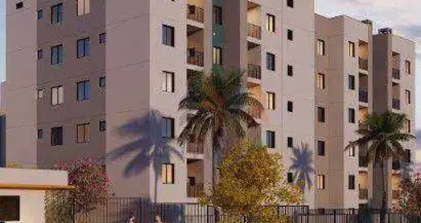 Apartamento com 2 dormitórios à venda, 47 m² por r$ 356.960 - cidade industrial de curitiba - curitiba/pr