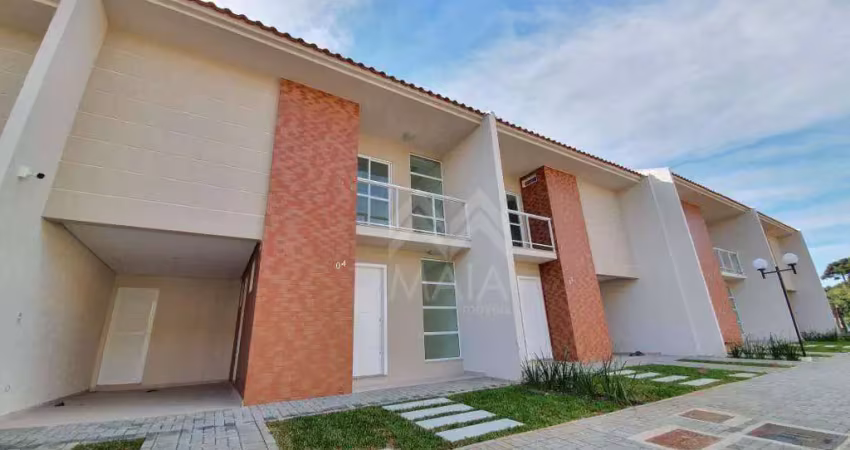 SOBRADOS EM CONDOMINIO FECHADO EM SAOJOSE DOS PINHAIS