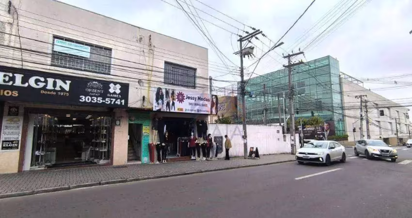 Sala para alugar, 60 m² por r$ 2.550,00/mês - centro - são josé dos pinhais/pr
