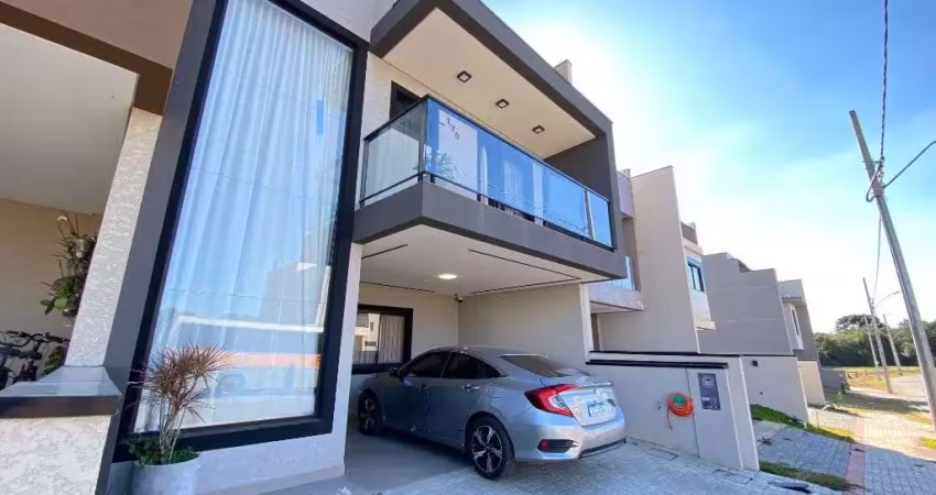 Sobrado com 3 dormitórios à venda, 149 m² por r$ 1.100.000,00 - costeira - são josé dos pinhais/pr