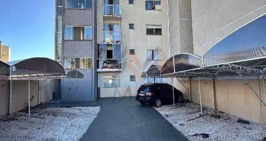 Apartamento com 2 dormitórios à venda, 56 m² por r$ 269.990 - cidade jardim - são josé dos pinhais/pr
