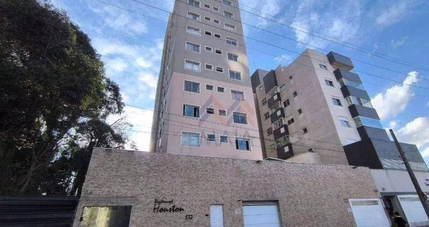 Apartamento com 1 dormitório à venda, 53 m² por r$ 450.000 - centro - são josé dos pinhais/pr