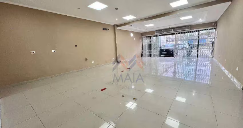 Loja para alugar, 198 m² por r$ 7.800/mês - centro - são josé dos pinhais/pr