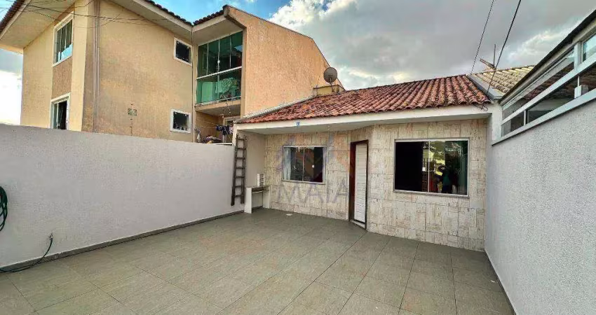 Casa com 3 dormitórios à venda, 67 m² por r$ 399.000 - colônia rio grande - são josé dos pinhais/pr