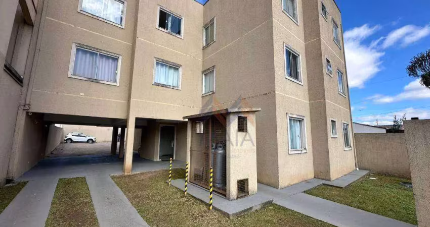 Apartamento com 2 dormitórios para alugar, 48 m² por r$ 1.640,00/mês - roseira - são josé dos pinhais/pr
