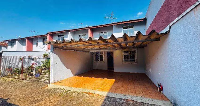 Sobrado com 3 dormitórios à venda, 90 m² por r$ 420.000,00 - boqueirão - curitiba/pr