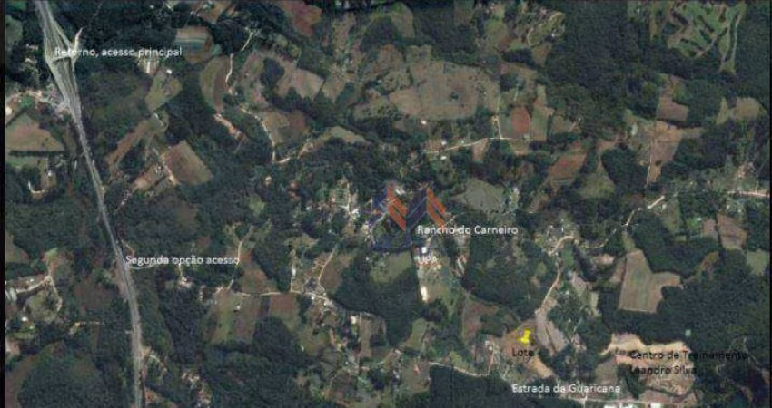 Terreno à venda, 62845 m² por R$ 1.571.125,00 - Campina - São José dos Pinhais/PR