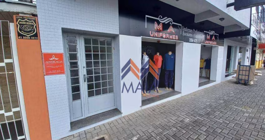 Sala para alugar, 32 m² por R$ 1.300,00/mês - Centro - São José dos Pinhais/PR