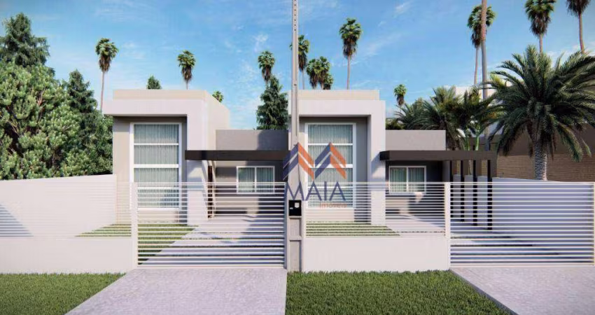 Casa com 3 dormitórios à venda, 88 m² por R$ 535.000,00 - Eliana - Guaratuba/PR