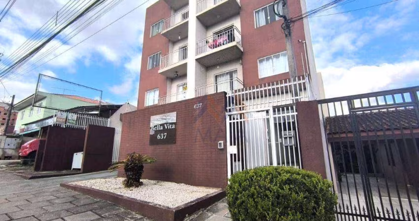 Apartamento com 2 dormitórios para alugar, 63 m² por R$ 1.530,00/mês - Boneca do Iguaçu - São José dos Pinhais/PR