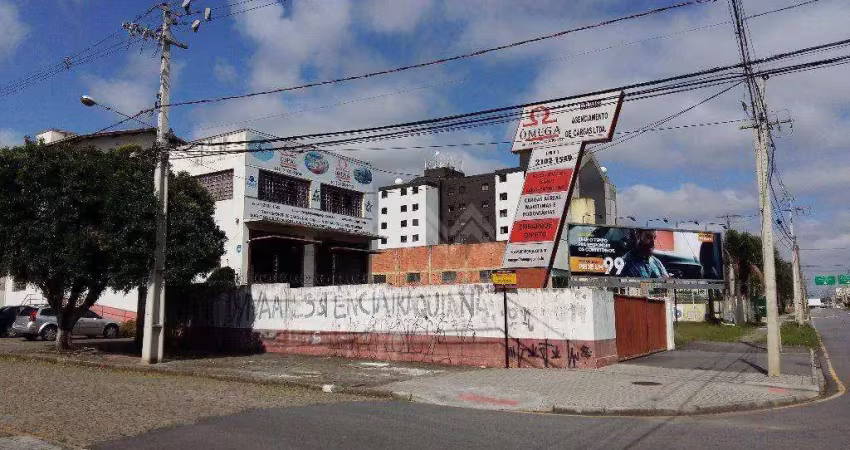 Barracão à venda, 472 m² por r$ 2.500.000,00 - águas belas - são josé dos pinhais/pr