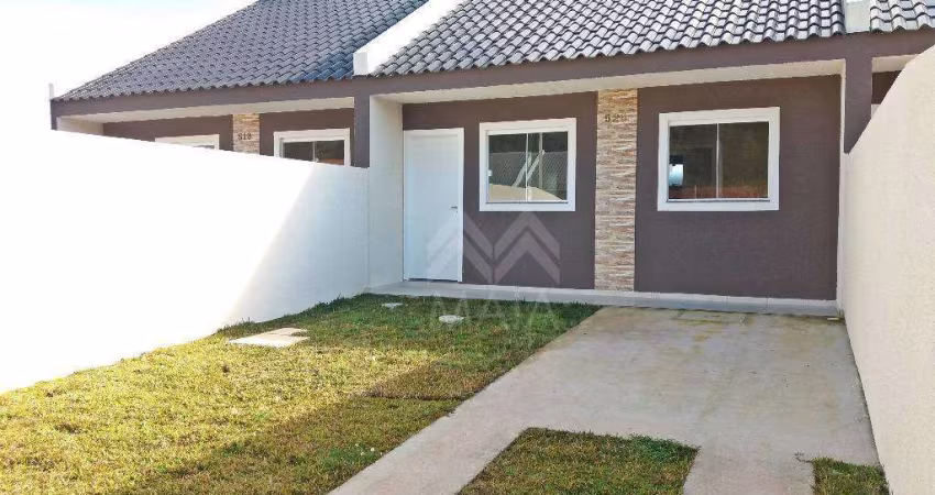 Casa à venda, 48 m² por R$ 229.000,00 - Campo Largo da Roseira - São José dos Pinhais/PR