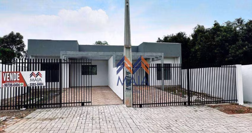 Casa com 3 dormitórios à venda, 71 m² por R$ 399.900,00 - Del Rey - São José dos Pinhais/PR