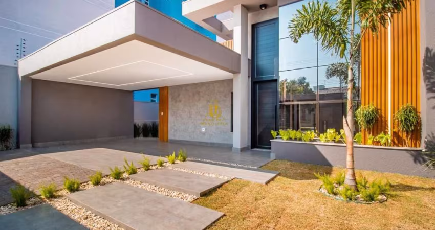 Casa para Venda em Cascavel, Neva, 3 dormitórios, 3 suítes, 2 banheiros, 4 vagas