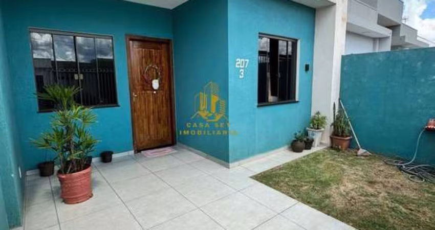 Casa para Venda em Santa Tereza do Oeste, Pontal da Natureza, 2 dormitórios, 1 banheiro, 1 vaga