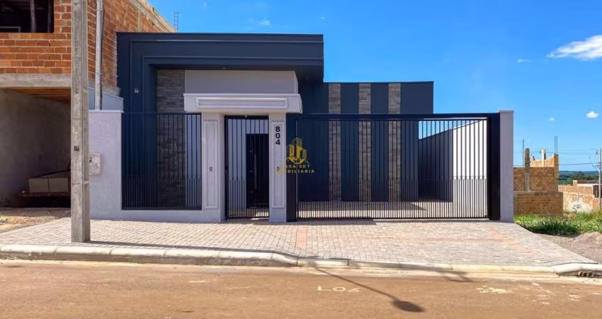 Casa para Venda em Cascavel, Brasmadeira, 3 dormitórios, 1 suíte, 2 banheiros, 2 vagas