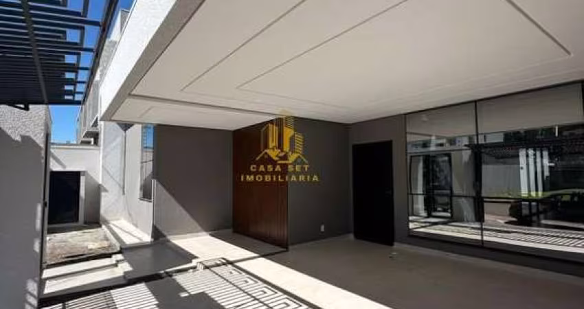 Casa para Venda em Cascavel, Recanto Tropical, 3 dormitórios, 3 suítes, 2 vagas