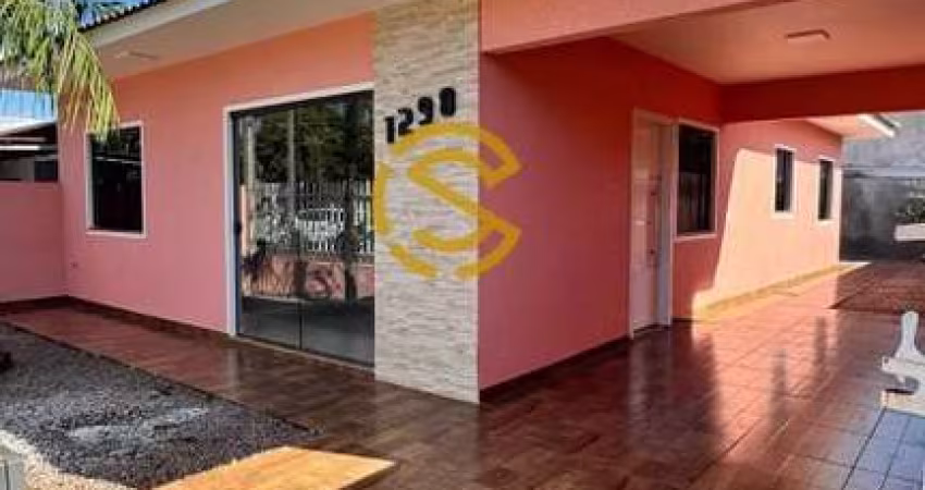 Casa para Venda em Santa Tereza do Oeste, RENATO LUTZ, 3 dormitórios, 1 suíte, 2 banheiros, 2 vagas