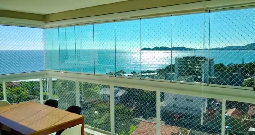 Lindo apartamento à venda, na Armação em Penha com vista para o mar - 1 suíte + 2 quartos - 1 vaga de garagem- Home Club.
