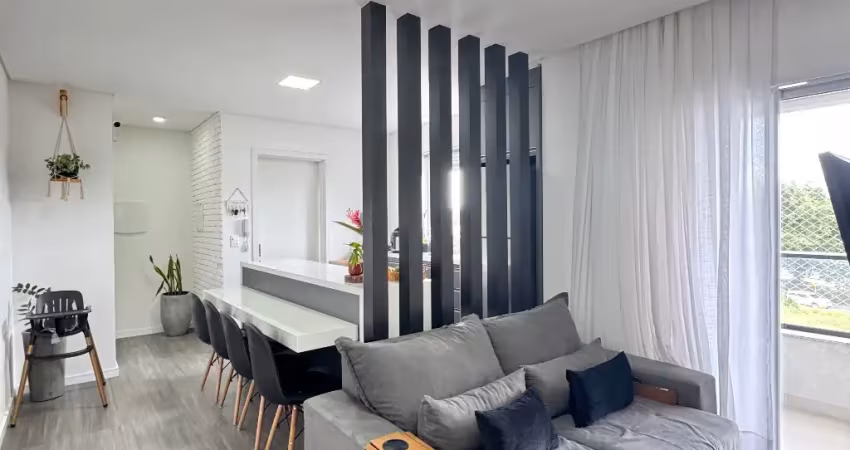 Apartamento à venda - 2 quartos - costa e silva - joinville/sc.
