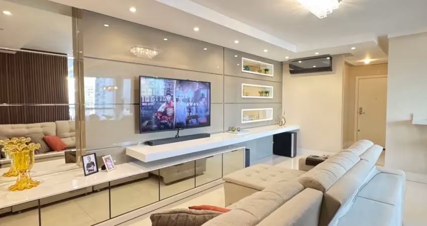 Apartamento à venda - porteira fechada - na trav. são josé - 3 suítes - 2 vagas - joinville/sc.