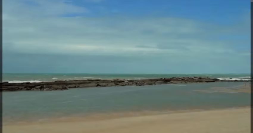 Área / terreno beira mar litoral sul de natal - praia de barreta
