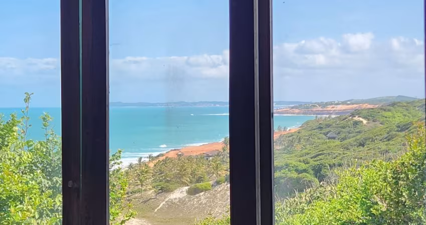 Casa em Pipa - Praia das Minas, vista mar