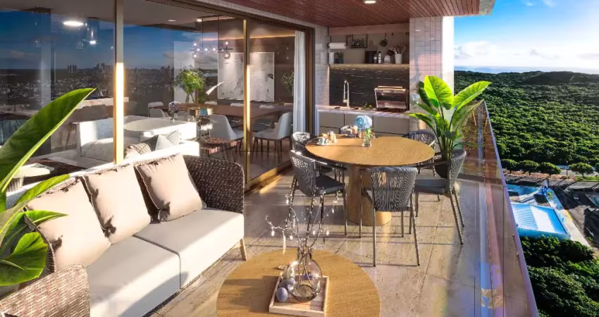 Apartamento em Capim Macio - Exclusivo Martin Ferro - Lançamento