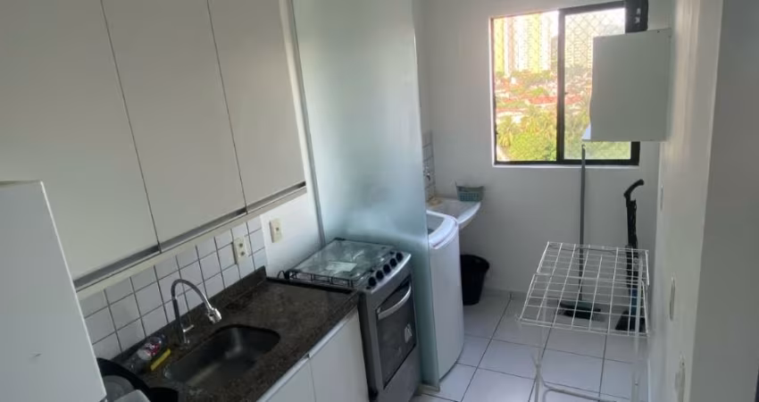 Apartamento no Ecogarden Ponta Negra - andar alto e nascente