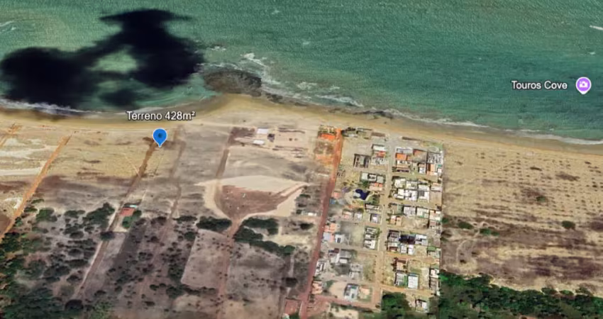 Terreno à venda na Praia de Monte Alegre - perto do Restaurante Idílico, Centro, São Miguel de Touros
